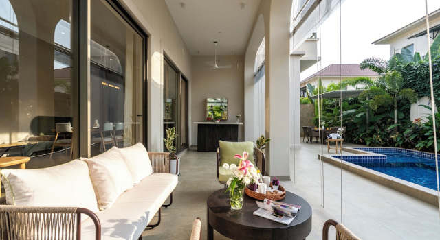 Staymaster Casa Nivara, Rezervovat Vila Hotely v Mapusa s bazénem, Bazén