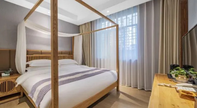 Люкс Fan Yu·Nanshe Guesthouse (Yunshe Scenic Area Branch), Fanjing Mountain