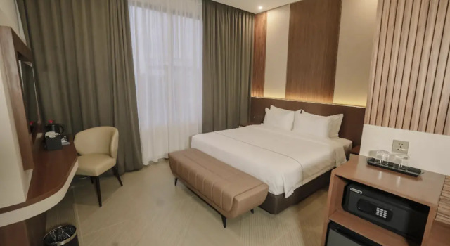 Люкс Parksides Hotel Palembang
