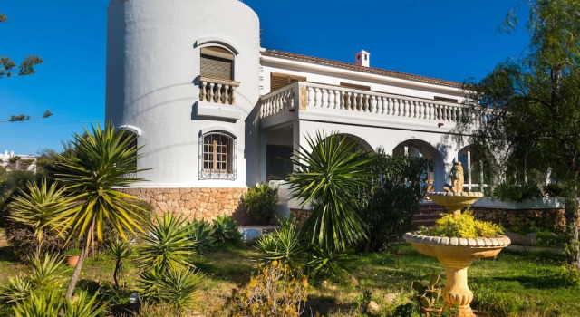 Villa Can Parron, Book Villa Hotels in Ibiza with a Pool, Swimming Pool