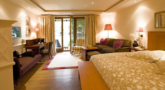 Номер Deluxe Hotel Berghof