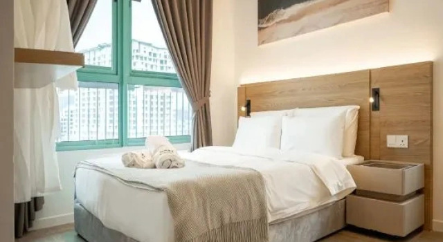 Семейный люкс Deluxe Liwan, Baysuite by Ayuhouz