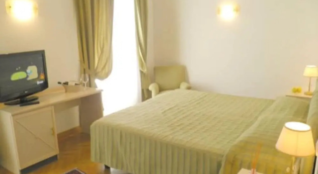 Двухместный номер Deluxe с балконом HG Hotel Cappelli