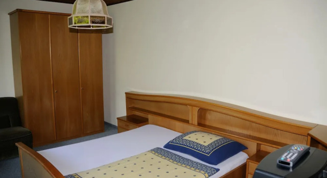 Двухместный номер Standard с балконом Strandhotel