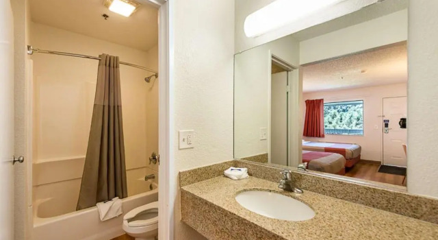 Двухместный номер Standard Motel 6-Sparks, NV - Airport - Sparks