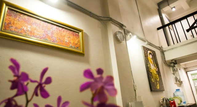 Here Chiang Mai, Забронировать Отель Отели Чиангмай с парковкой, рядом с Wat Srisupan, Парковка