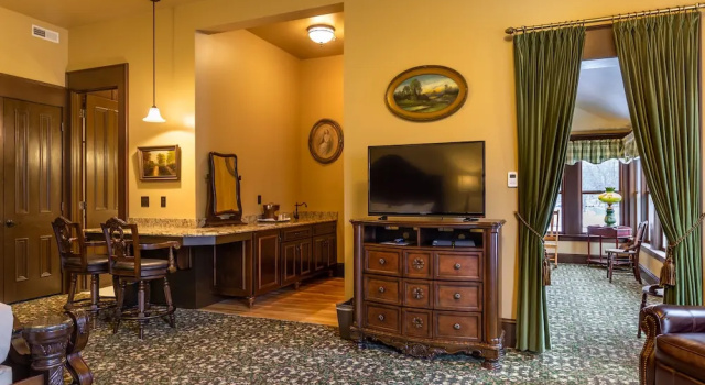 Номер Presidential Steele Mansion Inn & Gathering Hub