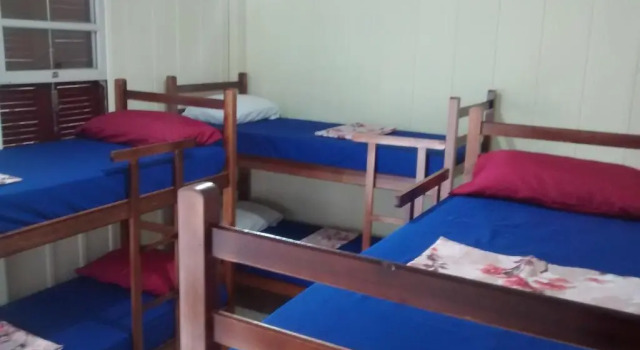 Кровать в общем номере (женский номер) Hostel Casa Da Praia Piçarras