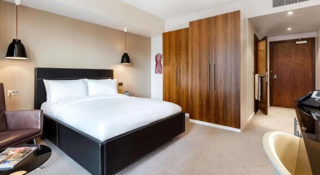 Двухместный номер Superior Radisson Blu Hotel, London Canary Wharf East
