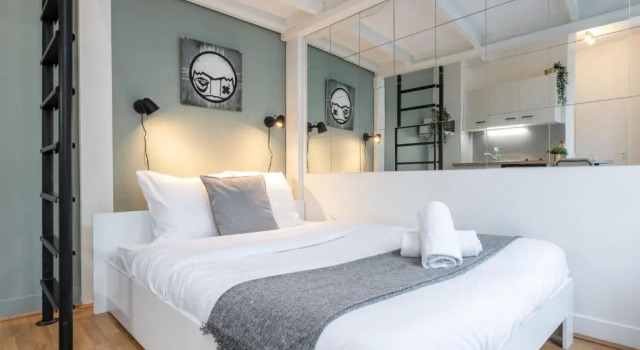 Апартаменты Lille Saint Maurice - Nice and functional studio