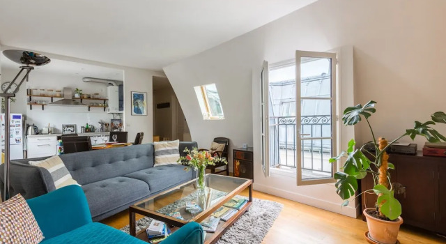 Rooftop Views By the Canal Saint-martin, Забронировать Отель 11-й округ: Бастилия Париж, рядом с Курон