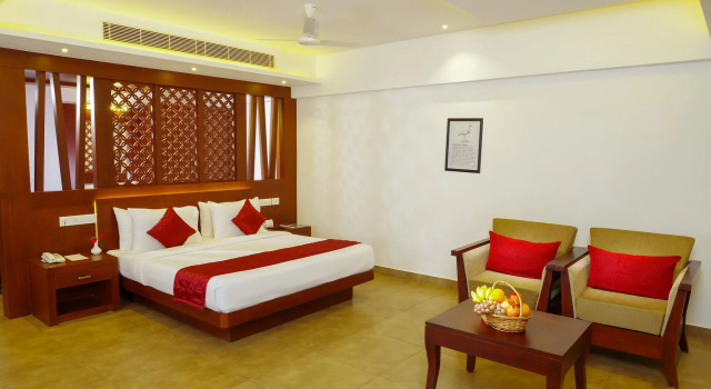 Номер Deluxe Lake Canopy Alleppey