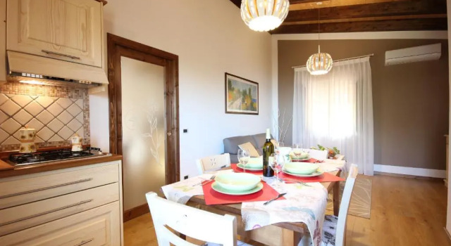 Апартаменты c 1 комнатой Residence Villa Rosi
