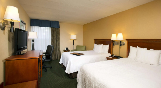Hampton Inn Alexandria, Забронировать Отель Александрия Washington DC Metropolitan area