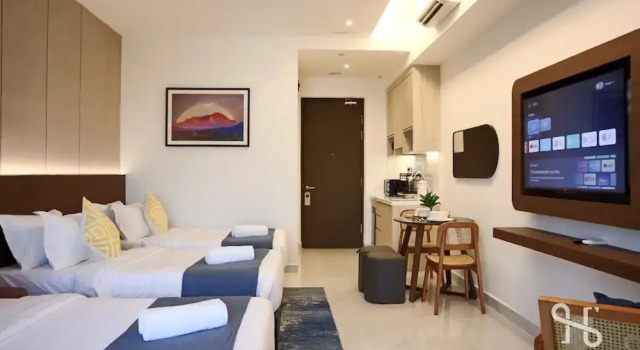 Номер Executive The SIGAR Hotel at Sutera Bay