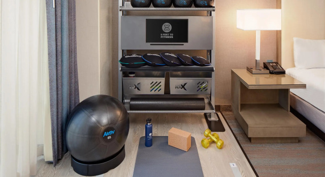 Двухместный номер Standard DoubleTree by Hilton Irvine Spectrum
