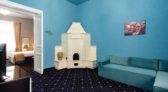 Люкс Deluxe Palace Bulevard Inn