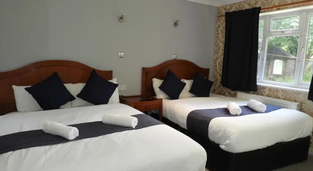 Номер Comfort All Seasons Gatwick Guest House & Parking