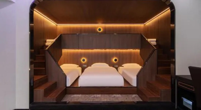 Люкс Aike Smart Esports Hotel (Yantai University Branch)