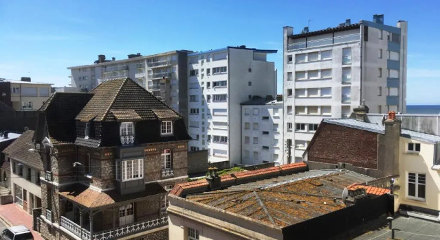 Duplex T4 idéalement situé entre la place du marché et le bord de mer, Varaa Huoneisto Le Touquet-Paris-Plage 