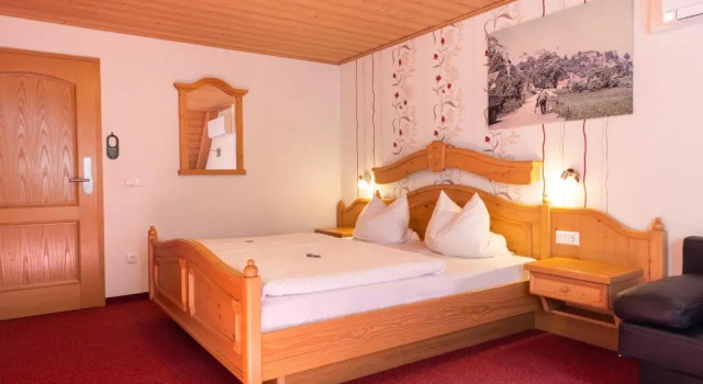 Номер Comfort Hotel-Restaurant Straussen