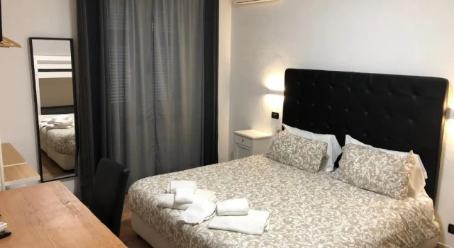 Четырёхместный номер Deluxe B&B Il Viaggiatore