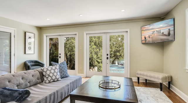 The Authentic Lake Austin Hacienda 3 Bedrooms 2 Bathrooms Home