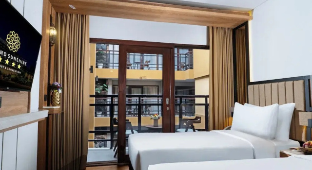 Standard Twin room with balcony Grand Sunshine Resort & Convention