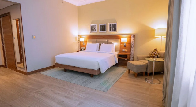 Двухместный номер Accessible Hilton Garden Inn Dubai Deira