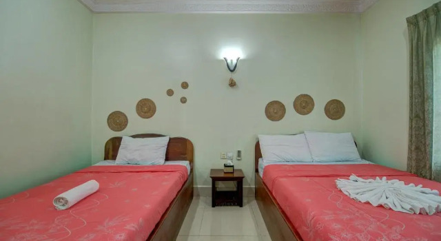 Номер Standard DV Angkor Villa