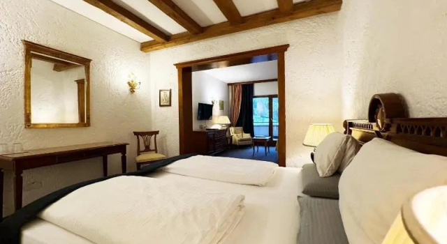 Двухместный номер Superior с балконом Hotel Hocheder