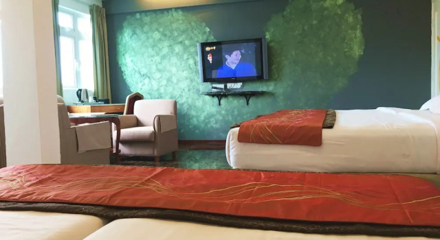 Четырёхместный номер Deluxe Lux Private Hotel
