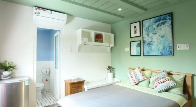 Номер Standard Sleep Box Hostel Phú Quốc
