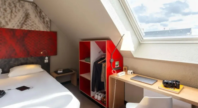 Двухместный семейный номер Standard ibis Epernay Centre Ville
