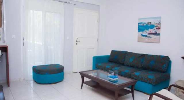 Apartment in Gerakini , 50 meters far from beach, Book Apartment Gerakini 