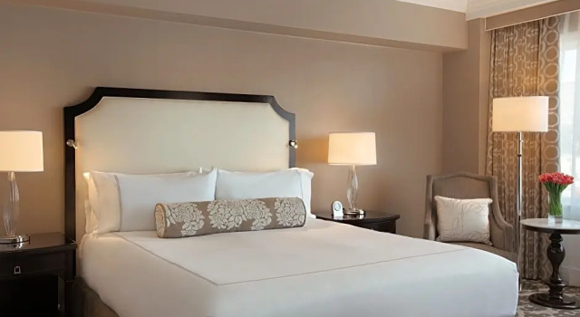 Двухместный полулюкс Fairmont San Francisco