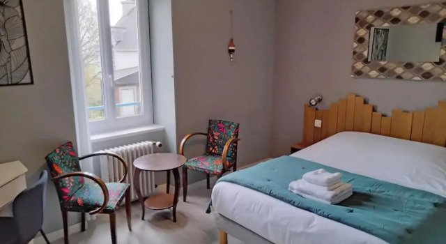 Двухместный номер Comfort Hôtel-Relais De Trefeuntec