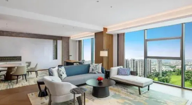 Люкс HUALUXE Guiyang Financial City by IHG