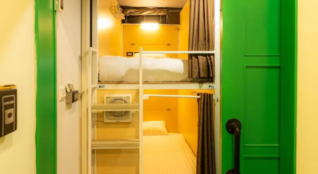 Капсула Khao San Social Capsule Hostel