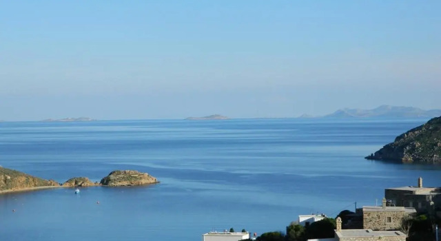 Коттедж с 2 комнатами с видом на море Theologos Houses