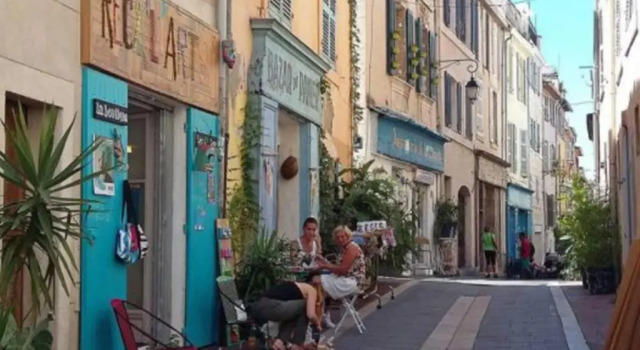 Beau T1 à Vauban, Vue Notre Dame, prox Vieux port