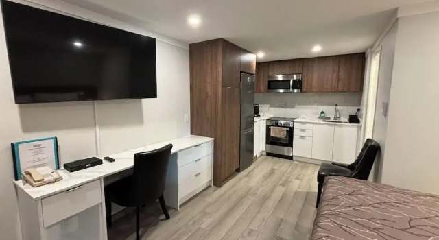 Номер Deluxe Western Traveller Motel