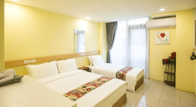 Номер Comfort Niu Ao Hua Hotel Hualien