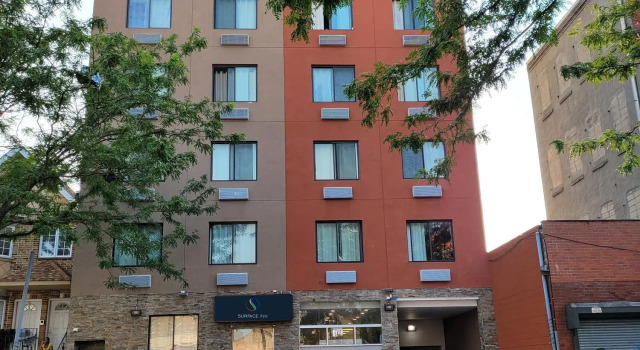 Surface Inn Brooklyn, Забронировать Отель Бруклин Нью-Йоркская агломерация, рядом с Саттер-авеню—Ратленд-роуд