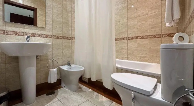 Трёхместный номер Standard с балконом и с видом на море Hotel Avenida Praia