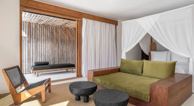 Двухместный номер Standard с видом на море KA BRU Beach Boutique Hotel