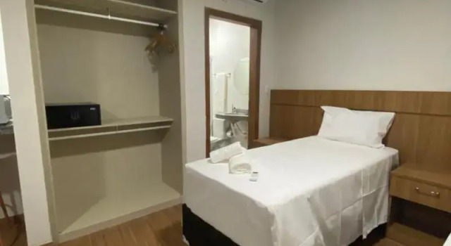 Номер Standard San Diego Suites Manhuaçu