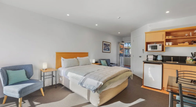 Люкс Deluxe с балконом Lorenzo Motor Lodge