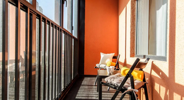 Студия ApartMe на проезде 1-й Предпортовый