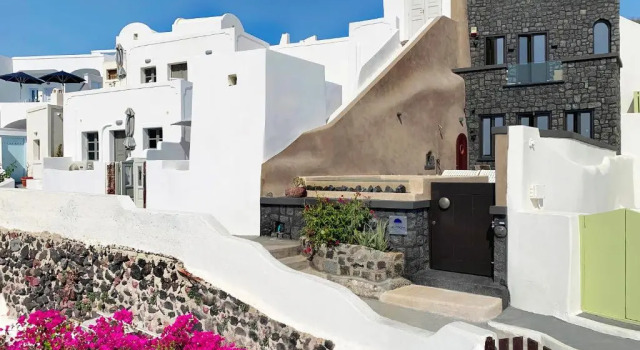 Вилла Luxury Villa Blue Dome Santorini